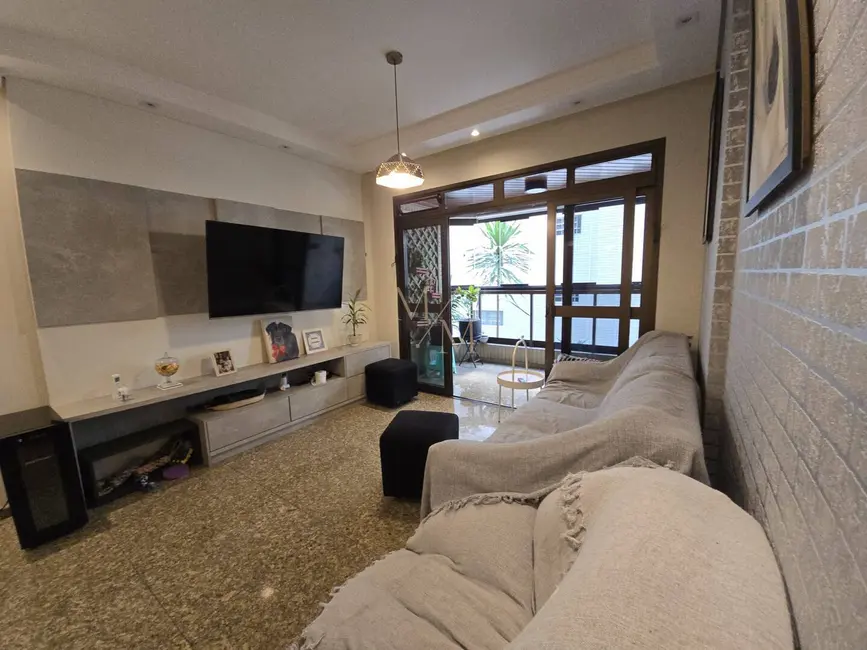 Foto 5 de Apartamento com 3 quartos à venda, 117m2 em Ponta da Praia, Santos - SP