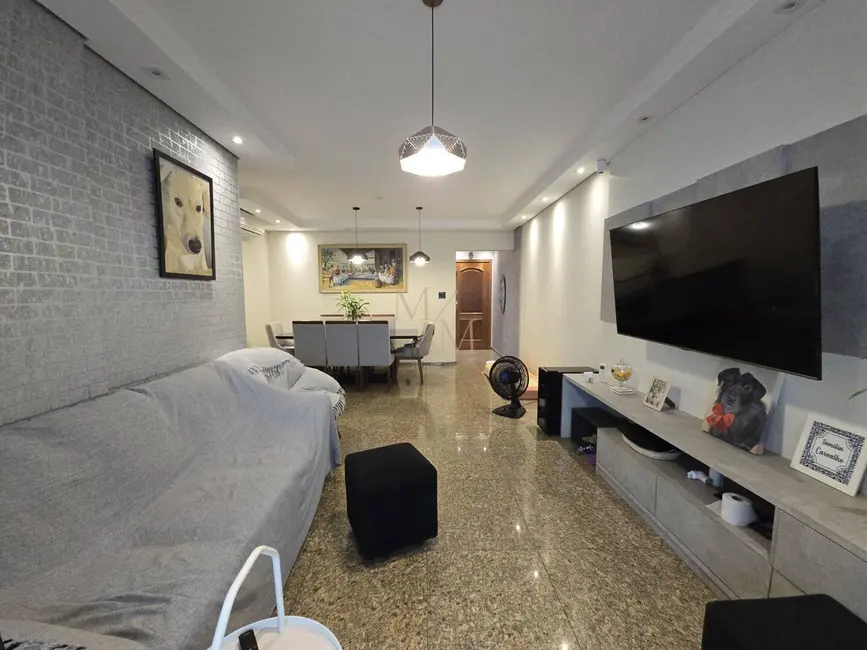 Foto 2 de Apartamento com 3 quartos à venda, 117m2 em Ponta da Praia, Santos - SP