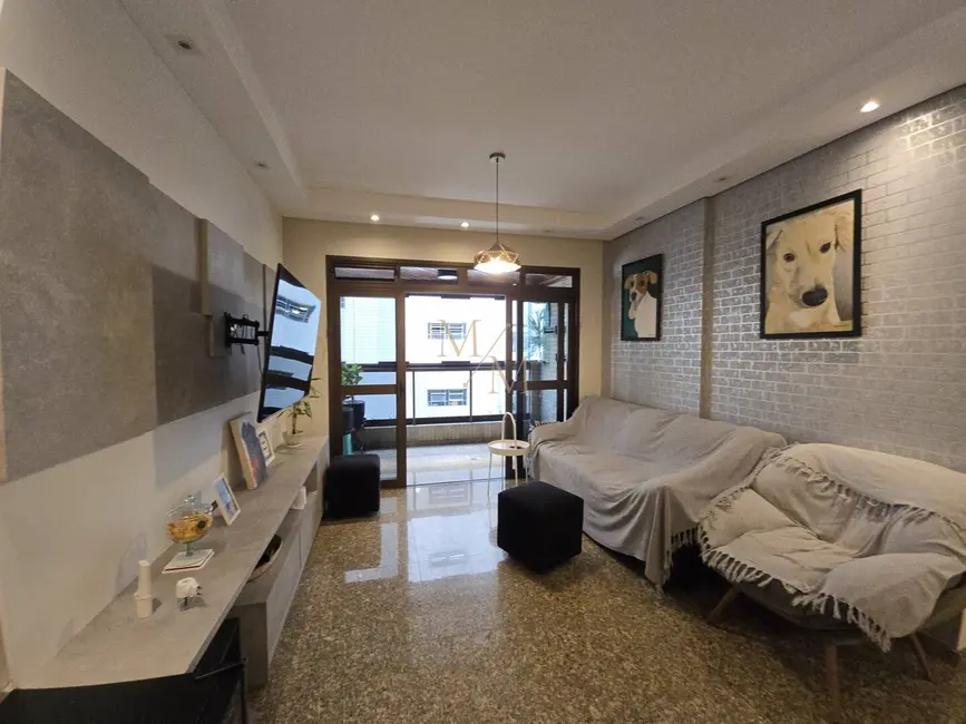 Foto 6 de Apartamento com 3 quartos à venda, 117m2 em Ponta da Praia, Santos - SP