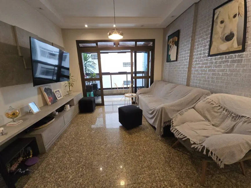 Foto 4 de Apartamento com 3 quartos à venda, 117m2 em Ponta da Praia, Santos - SP