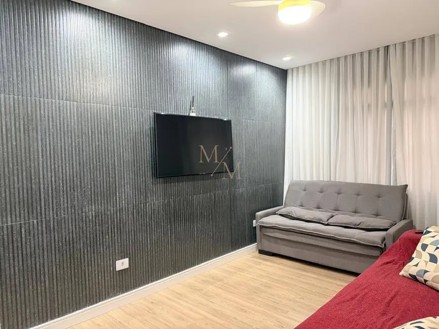 Foto 1 de Apartamento com 1 quarto à venda, 62m2 em Embaré, Santos - SP