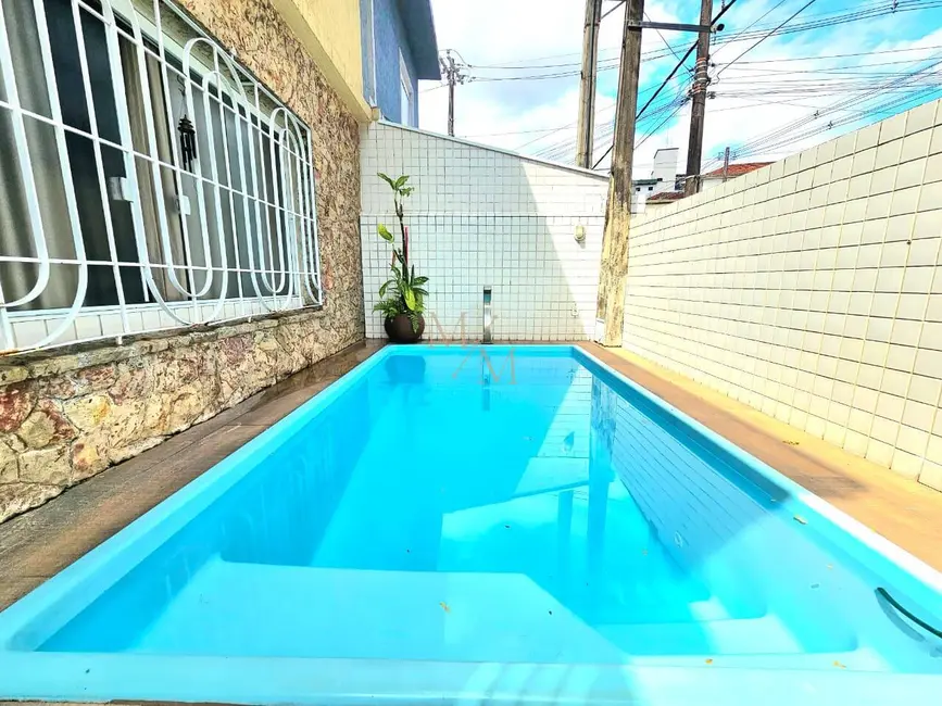 Foto 1 de Casa com 3 quartos à venda, 168m2 em Marapé, Santos - SP