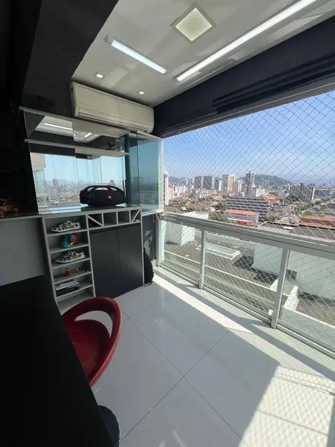 Foto 3 de Apartamento com 1 quarto à venda, 47m2 em Boqueirão, Santos - SP