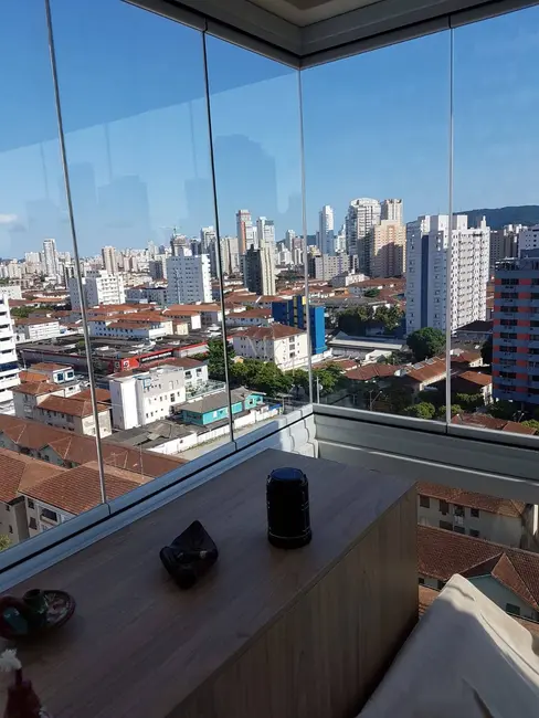 Apartamento com 1 quarto à venda e para alugar, 47m2 em Boqueirão, Santos - SP - imagem 3 Foto 3 de Apartamento com 1 quarto à venda e para alugar, 47m2 em Boqueirão, Santos - SP