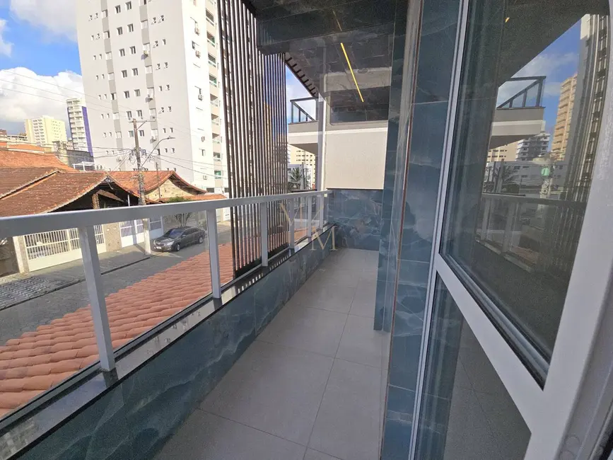 Foto 1 de Sobrado com 2 quartos à venda, 65m2 em Aviação, Praia Grande - SP