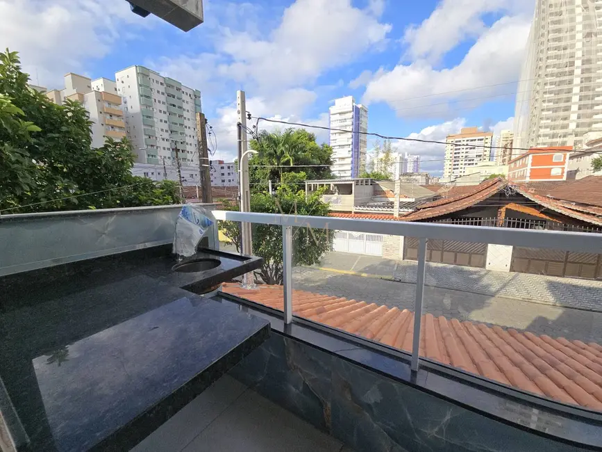 Foto 2 de Sobrado com 2 quartos à venda, 65m2 em Aviação, Praia Grande - SP