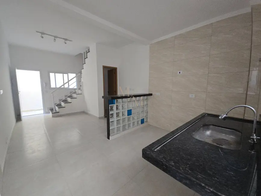 Foto 1 de Sobrado com 2 quartos à venda, 54m2 em Aviação, Praia Grande - SP