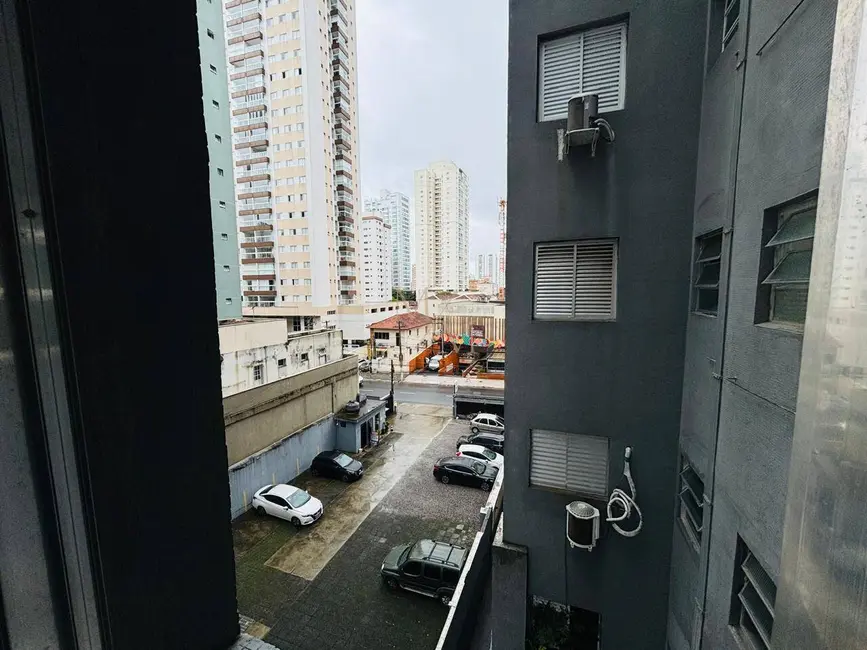 Foto 3 de Apartamento com 1 quarto à venda, 30m2 em Embaré, Santos - SP