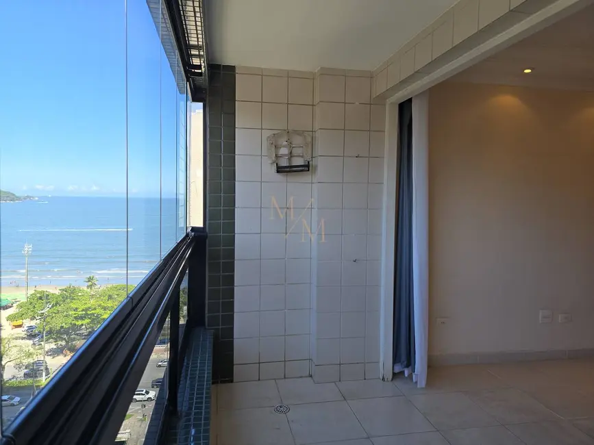 Foto 1 de Apartamento com 3 quartos à venda, 125m2 em Embaré, Santos - SP