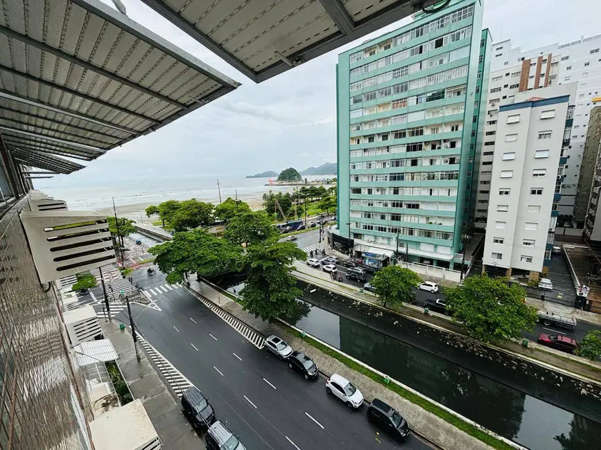 Foto 2 de Apartamento com 2 quartos à venda, 84m2 em Pompéia, Santos - SP