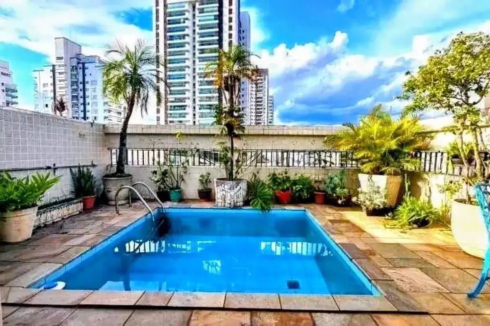 Foto 2 de Cobertura com 4 quartos à venda e para alugar, 320m2 em Pompéia, Santos - SP