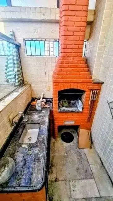 Foto 3 de Cobertura com 4 quartos à venda e para alugar, 320m2 em Pompéia, Santos - SP