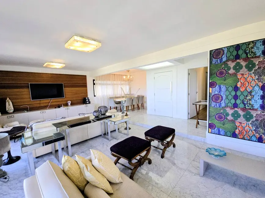 Apartamento com 4 quartos à venda, 245m2 em Aparecida, Santos - SP - imagem 4 Foto 4 de Apartamento com 4 quartos à venda, 245m2 em Aparecida, Santos - SP