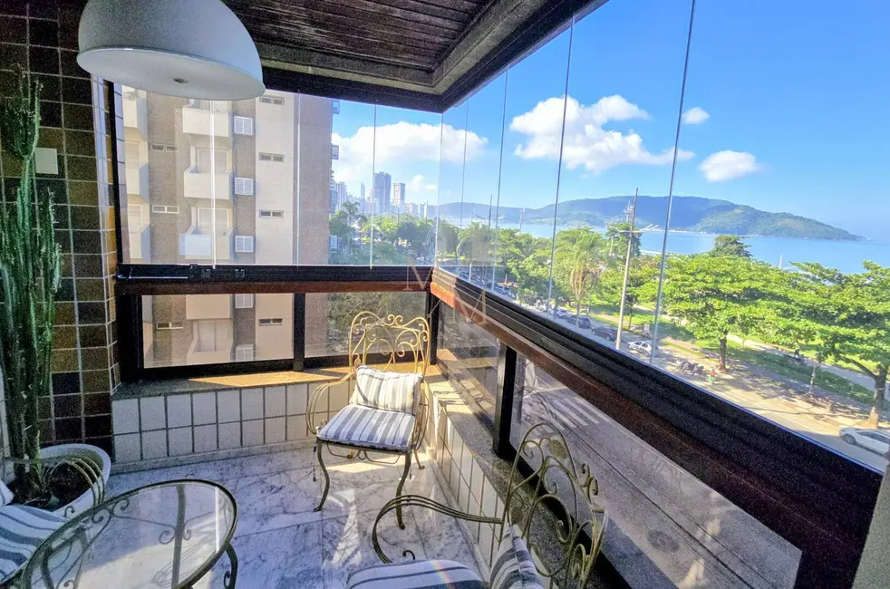 Apartamento com 4 quartos à venda, 245m2 em Aparecida, Santos - SP - imagem 3 Foto 3 de Apartamento com 4 quartos à venda, 245m2 em Aparecida, Santos - SP