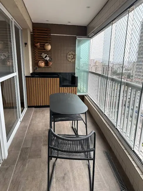 Foto 3 de Apartamento com 3 quartos à venda, 92m2 em Encruzilhada, Santos - SP