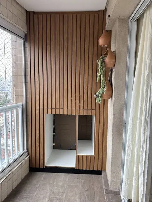 Foto 5 de Apartamento com 3 quartos à venda, 92m2 em Encruzilhada, Santos - SP