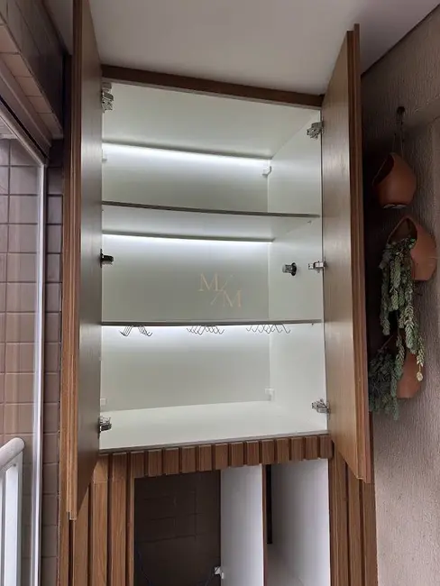 Foto 6 de Apartamento com 3 quartos à venda, 92m2 em Encruzilhada, Santos - SP