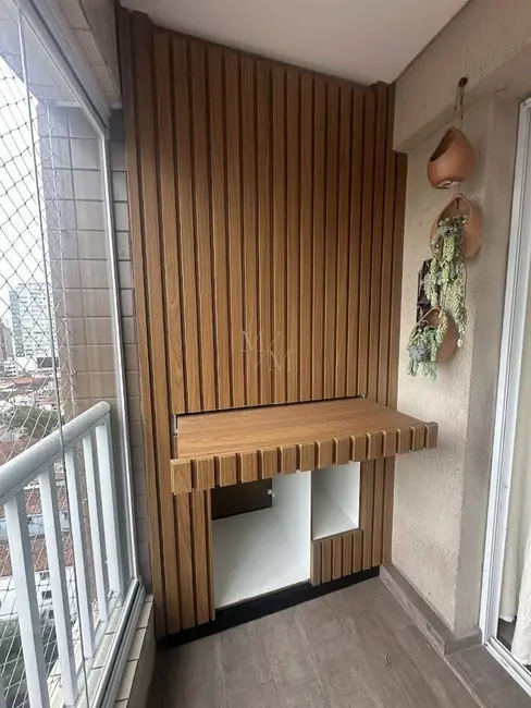 Foto 4 de Apartamento com 3 quartos à venda, 92m2 em Encruzilhada, Santos - SP