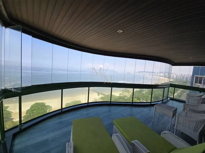 Foto 3 de Apartamento com 4 quartos à venda, 276m2 em Aparecida, Santos - SP