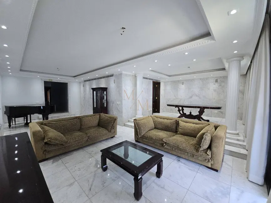 Foto 7 de Apartamento com 4 quartos à venda, 276m2 em Aparecida, Santos - SP