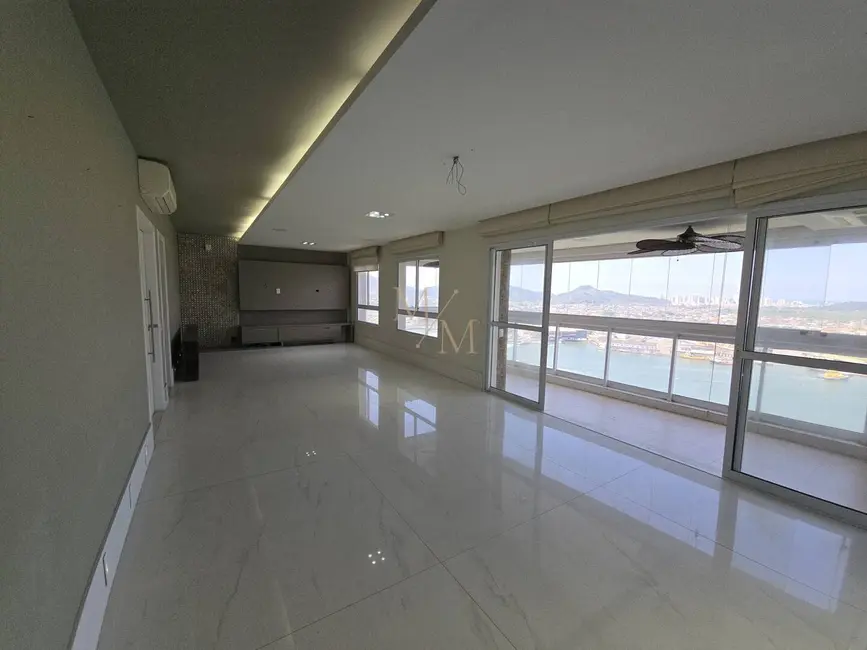 Apartamento com 3 quartos à venda, 189m2 em Ponta da Praia, Santos - SP - imagem 5 Foto 5 de Apartamento com 3 quartos à venda, 189m2 em Ponta da Praia, Santos - SP