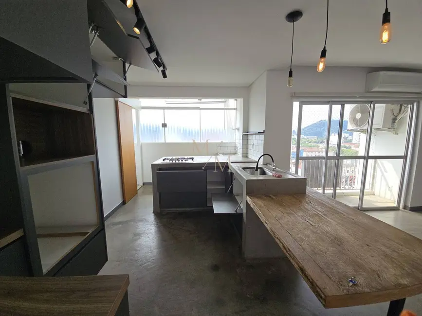 Foto 2 de Apartamento com 2 quartos à venda, 105m2 em Campo Grande, Santos - SP