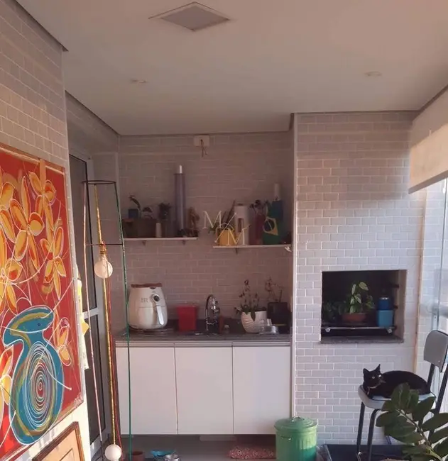 Foto 2 de Apartamento com 4 quartos à venda, 131m2 em Marapé, Santos - SP