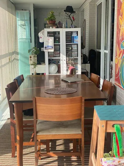 Foto 3 de Apartamento com 4 quartos à venda, 131m2 em Marapé, Santos - SP