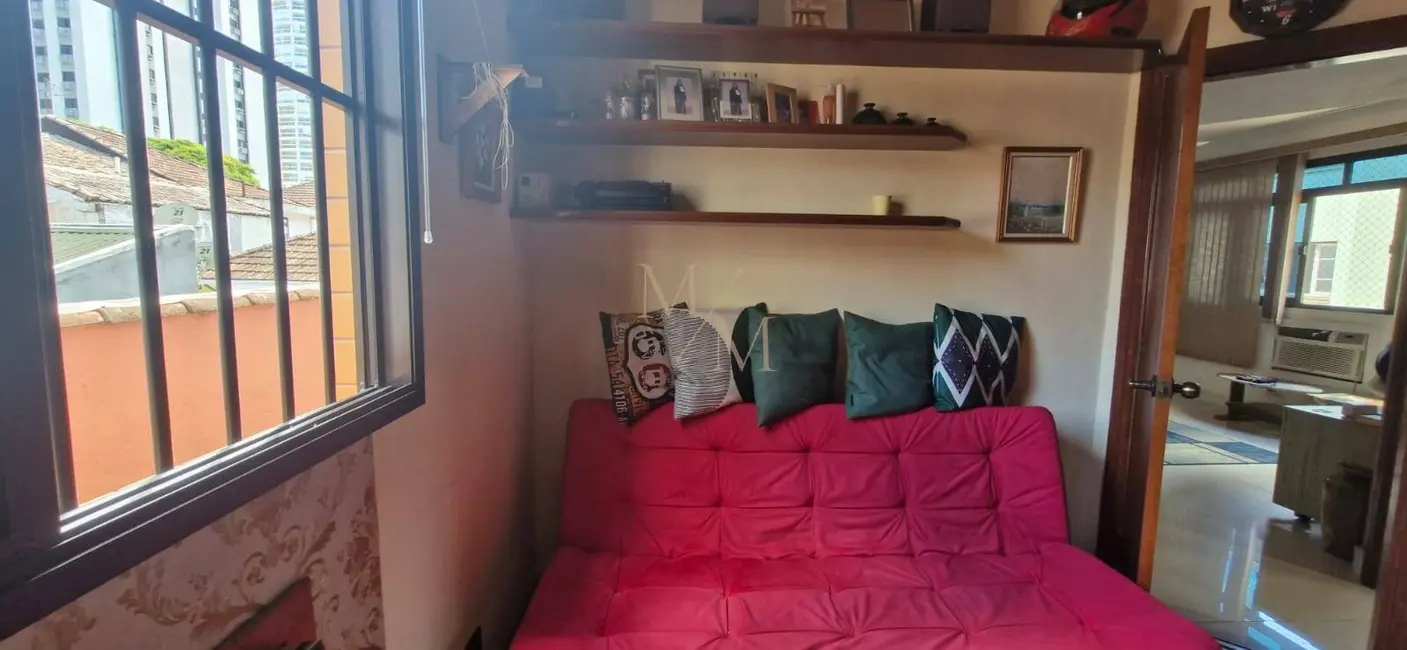 Foto 7 de Apartamento com 2 quartos à venda e para alugar, 85m2 em Boqueirão, Santos - SP