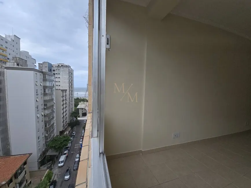 Foto 3 de Apartamento com 3 quartos à venda, 108m2 em José Menino, Santos - SP