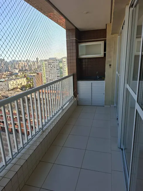 Foto 6 de Apartamento com 2 quartos à venda, 69m2 em Encruzilhada, Santos - SP