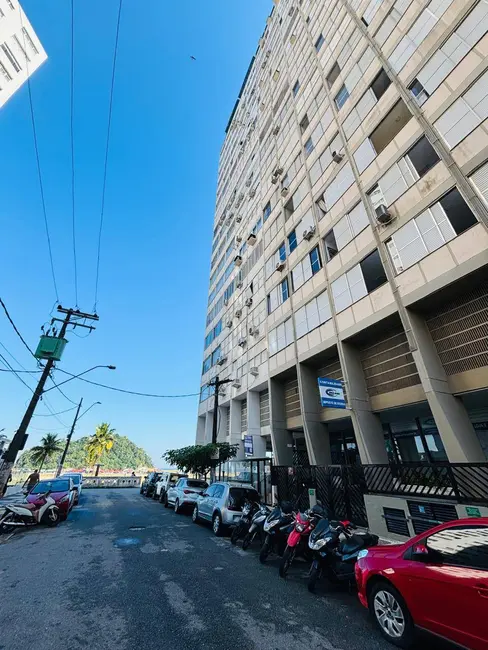 Foto 4 de Apartamento com 1 quarto à venda, 41m2 em José Menino, Santos - SP