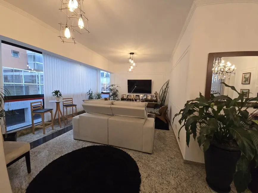 Foto 3 de Apartamento com 3 quartos à venda, 140m2 em Embaré, Santos - SP