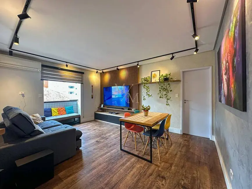 Foto 4 de Apartamento com 2 quartos à venda, 82m2 em Embaré, Santos - SP