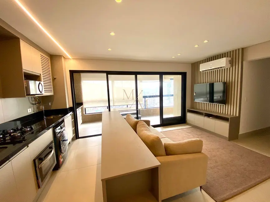 Foto 5 de Apartamento com 2 quartos à venda, 75m2 em José Menino, Santos - SP