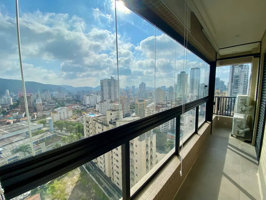 Foto 1 de Apartamento com 2 quartos à venda, 75m2 em José Menino, Santos - SP