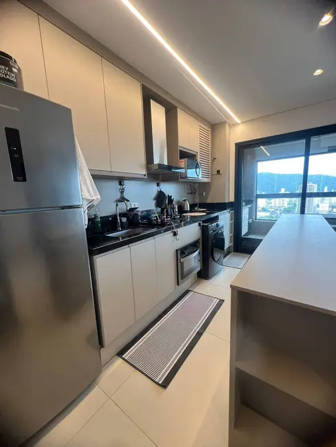 Foto 6 de Apartamento com 2 quartos à venda, 75m2 em José Menino, Santos - SP