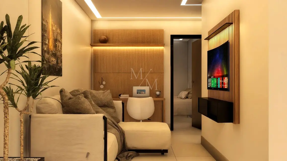 Apartamento com 2 quartos à venda, 68m2 em Ponta da Praia, Santos - SP - imagem 6 Foto 6 de Apartamento com 2 quartos à venda, 68m2 em Ponta da Praia, Santos - SP