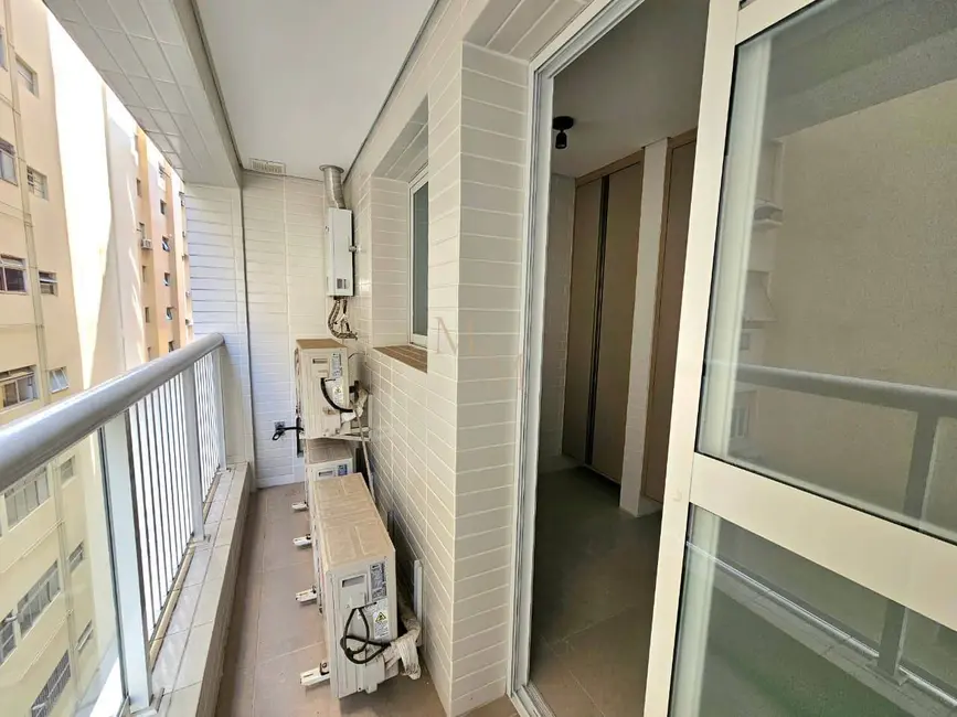 Foto 3 de Apartamento com 2 quartos à venda, 82m2 em Aparecida, Santos - SP