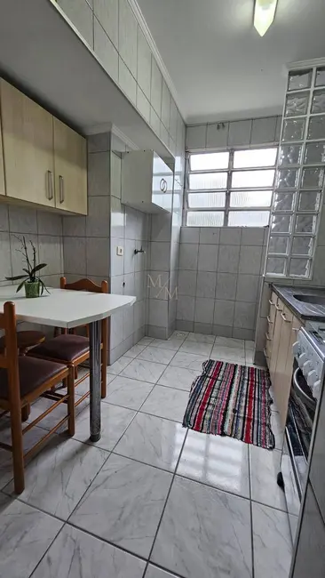 Foto 8 de Apartamento com 1 quarto à venda, 40m2 em Aparecida, Santos - SP