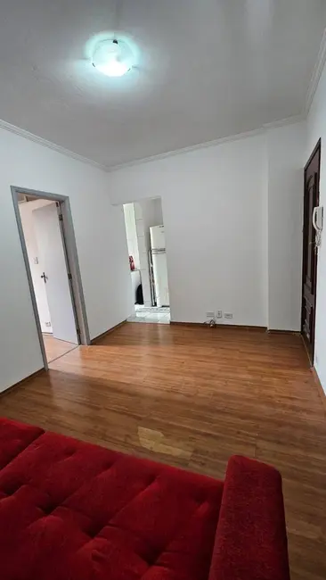 Foto 1 de Apartamento com 1 quarto à venda, 40m2 em Aparecida, Santos - SP