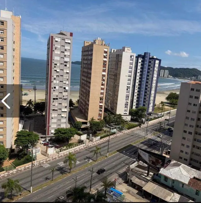 Foto 1 de Apartamento com 2 quartos à venda, 77m2 em José Menino, Santos - SP