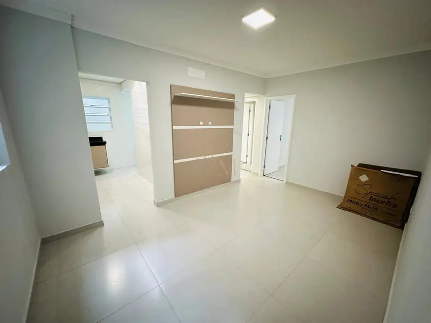 Foto 1 de Apartamento com 2 quartos à venda, 63m2 em Ponta da Praia, Santos - SP