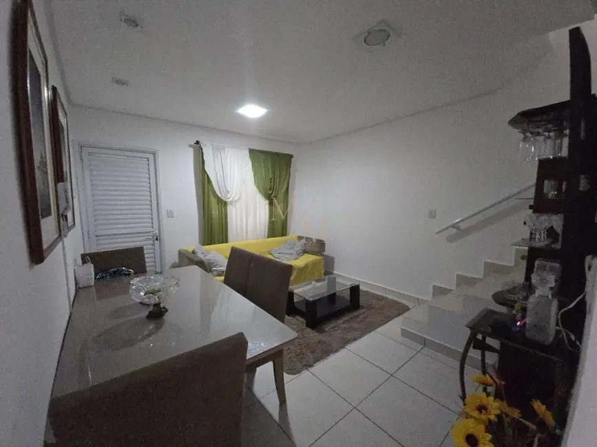 Foto 1 de Casa com 2 quartos à venda, 56m2 em Quietude, Praia Grande - SP