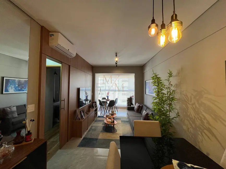 Foto 2 de Apartamento com 2 quartos à venda e para alugar, 66m2 em Campo Grande, Santos - SP