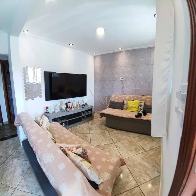 Foto 1 de Sobrado com 2 quartos à venda, 85m2 em Estuário, Santos - SP