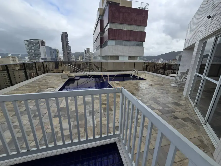 Foto 9 de Apartamento com 3 quartos à venda, 130m2 em Gonzaga, Santos - SP