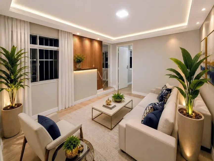Foto 2 de Apartamento com 2 quartos à venda, 56m2 em Pompéia, Santos - SP
