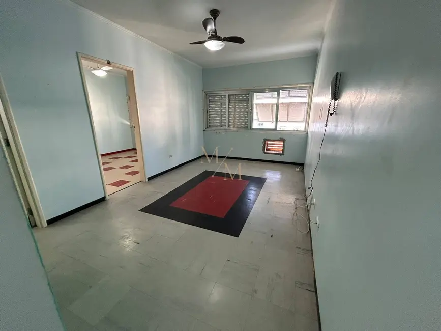Foto 2 de Apartamento com 1 quarto à venda, 49m2 em José Menino, Santos - SP