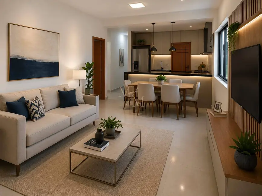 Foto 4 de Apartamento com 3 quartos à venda, 100m2 em Embaré, Santos - SP